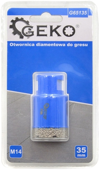 Picture of Otwornica diamentowa do gresu 35mm M14 (25/50)