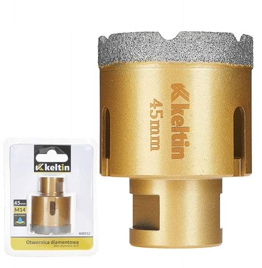 Picture of Otwornica diamentowa do gresu 45mm M14 (60)