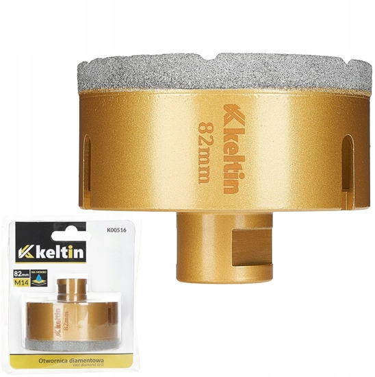 Picture of Otwornica diamentowa do gresu 82mm M14 (30)