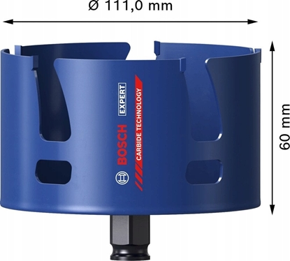 Picture of Kroņurbis Bosch EXPERT CONSTRUCTION MATERIAL; 111 mm
