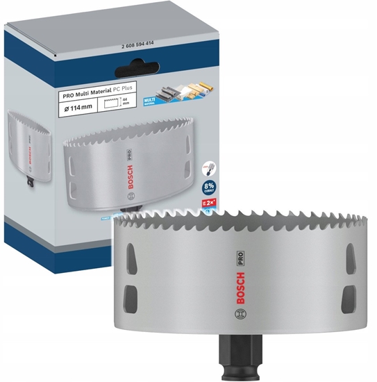 Picture of Kroņurbis Bosch 2608594414; 114x44 mm