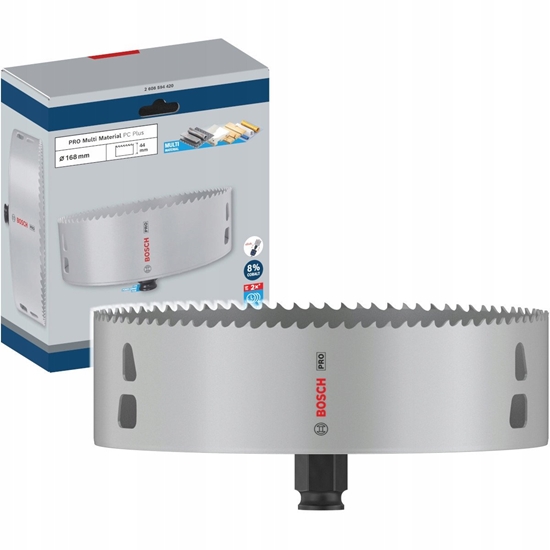 Picture of Kroņurbis Bosch 2608594420; 168x44 mm
