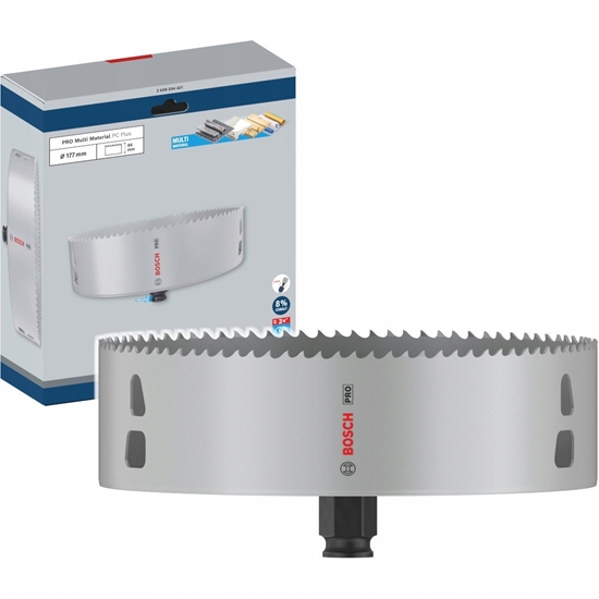 Picture of Kroņurbis Bosch PRO Multi Material PC Plus; 177 mm