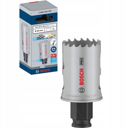 Picture of Kroņurbis Bosch PRO; Multi Material PC Plus; 32 mm