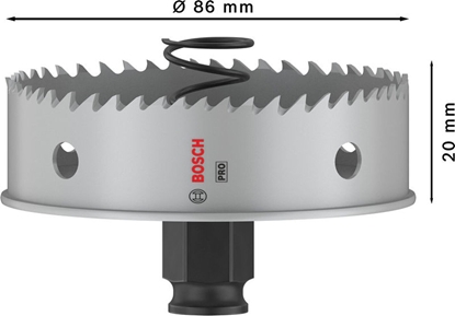 Изображение OTWORNICA P SM B 86mm