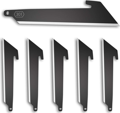 Attēls no Outdoor 6 ostrzy Outdor Edge Utility 301 Black