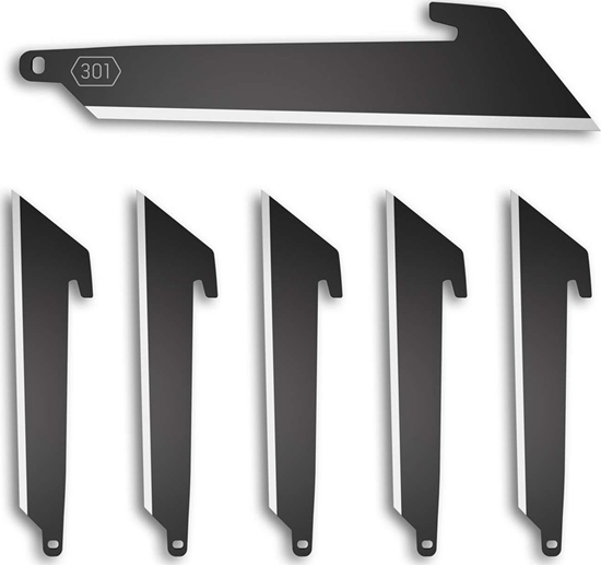 Picture of Outdoor 6 ostrzy Outdor Edge Utility 301 Black