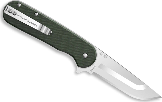 Picture of Outdoor Nó Outdoor Edge Razor VX3 30 Micarta Green