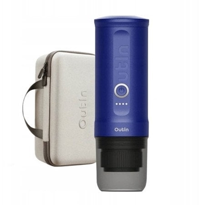 Picture of Outin - Nano Espresso Maker - Przenony ekspres + akcesoria Ocean Blue