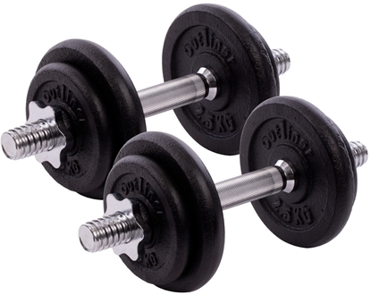 Picture of Outliner 20Kg Cast Iron Dumbbell Set