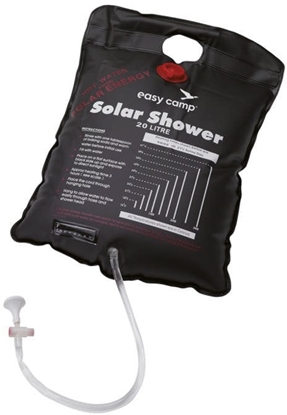 Picture of Outwell Portable Solar Shower for Camping, Black |