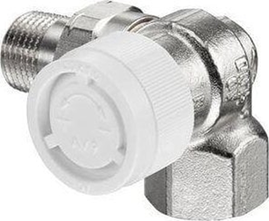 Изображение Oventrop Zawór termostatyczny AV 9, DN 15, kolanowo-ktowy, prawostronny OVENTROP 1183473