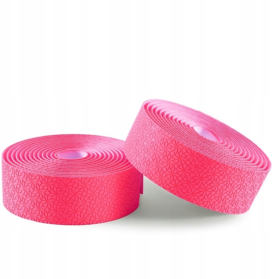 Picture of Owijka Rockbros na kierownic z EVA wytaczana - róowa