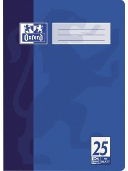 Изображение Oxford 100050311 notatnik A4 16 ark. Niebieski