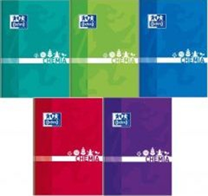 Изображение Oxford Brulion A5/80K kratka Chemia (5szt) OXFORD