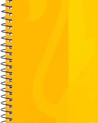 Изображение Oxford Collegeblock A4+220x295mm 80 Bl. Kariert Rand weiß R