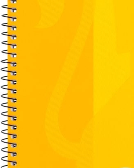 Изображение Oxford Collegeblock A4+220x295mm 80 Bl. Kariert Rand weiß R