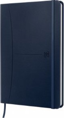 Attēls no Oxford Notatnik Oxford Signature A5/80k kratka niebieski