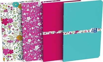 Изображение Oxford Notes 9x14cm 30K linia Floral