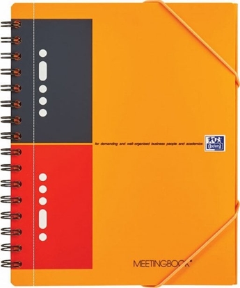 Изображение Oxford Notesbog Oxford International Meetingbook A5, linjeret, 80 ark, a 80 g