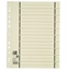 Picture of Oxford Trennblatt A4 mit Perforation aus Kraftkarton 100Stk