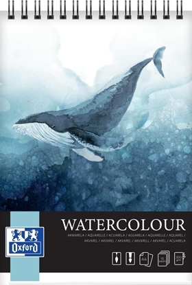 Picture of Oxford University Press WATERCOLOUR PAD OXFART TW A4 10S 300G