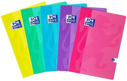 Изображение Oxford Zeszyt Sweet A5/32k linia mieszanych kolorów