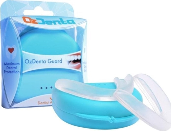 Picture of Ozdenta nakadka zgryzowa na bruksizm 2 szt. + pudeko ochronne (AKCE-0866)