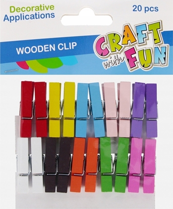 Attēls no OZDOBA DEK DREW SPINACZ KOL 20SZT 3,5CM CF12/144