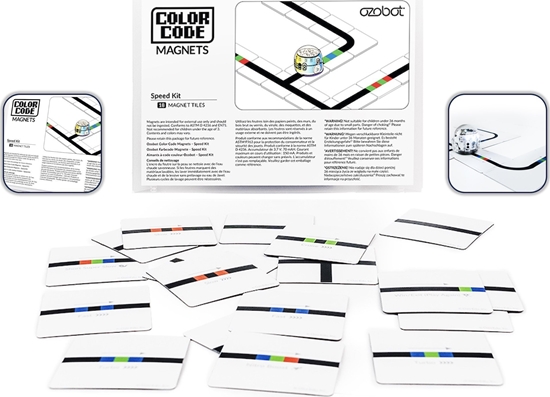 Изображение Ozobot Ozobot Color Code Magnets, Special Moves Kit, 18 Tiles