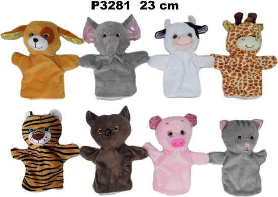 Picture of Pacynka zwierzaczek 23cm MIX