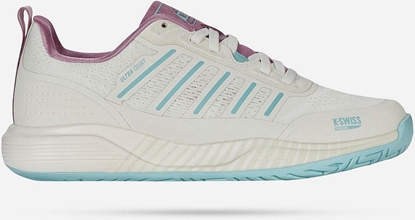 Picture of Padel shoes for ladies K-SWISS ULTRA COURT PADEL white/lilas EU38