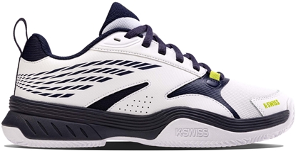 Picture of Padel shoes for men K-SWISS TURA TEAM PADEL white/black EU42