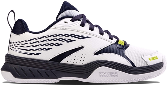Изображение Padel shoes for men K-SWISS TURA TEAM PADEL white/black EU42