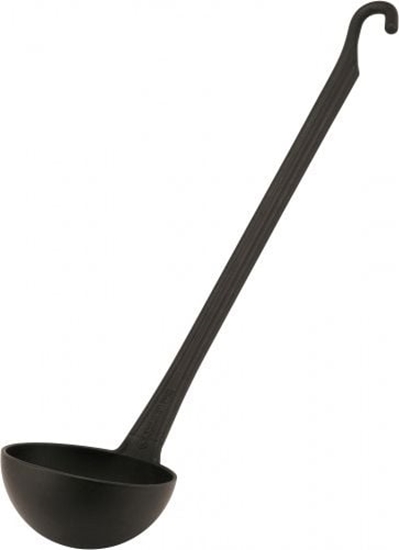 Picture of Paderno chochla do zupy PA+ 12 cm poliamid/wókno szklane czarna