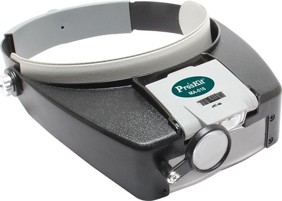 Picture of Pros Kit Lupa nagowna x1.8, x2.6, x5.8 z podwietleniem, MA-016