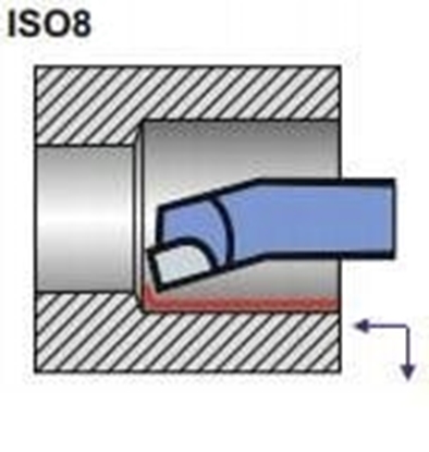 Picture of Pafana NÓ TOKARSKI ISO8R 1212 P20 PAFANA