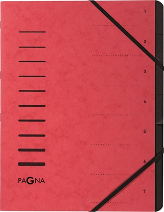 Picture of Pagna Pagna 40058-01 zakadka do kart Czerwony