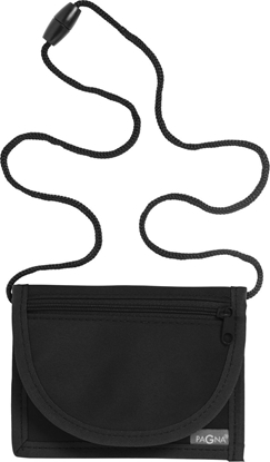 Picture of Pagna PAGNA Brustbeutel 13x10cm schwarz