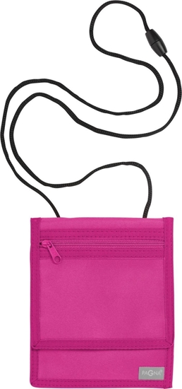 Picture of Pagna PAGNA Brustbeutel 16x13cm dunkelrosa