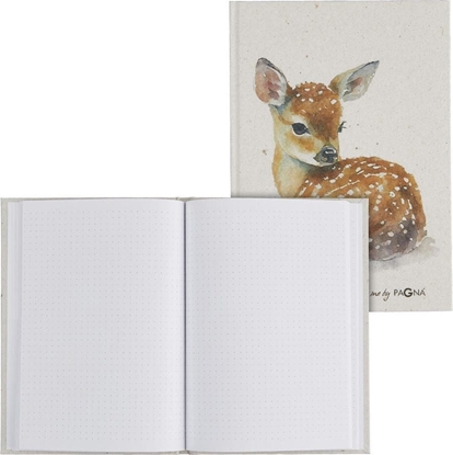 Picture of Pagna PAGNA Notizbuch A5 Reh 128S dotted lines