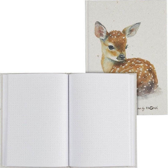 Picture of Pagna PAGNA Notizbuch A5 Reh 128S dotted lines