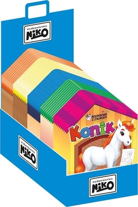 Attēls no Pakiet: Kolorowanki z zagrody (100szt)