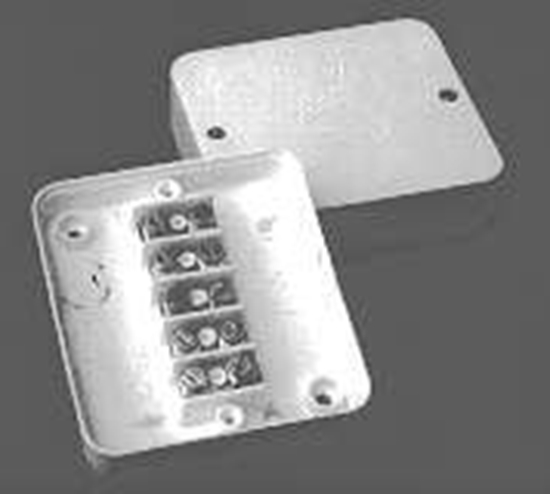 Picture of PAKPLAST Puszka natynkowa P-4 IP20 P4ZP 90X80X25 (P4ZP)