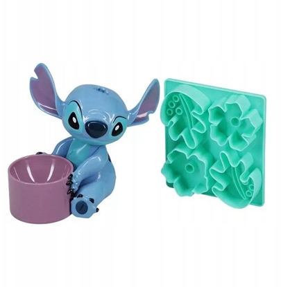 Picture of PALADONE Disney Stitch Podstawka do jajka plus foremka do tostów