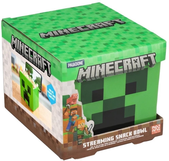 Picture of Paladone PALADONE Minecraft Creeper Miska z podpórk pod telefon
