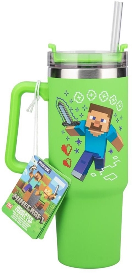 Picture of PALADONE Minecraft Kubek ze somk - Steve (900 ml)