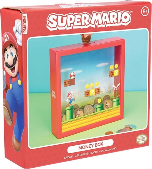 Изображение Paladone PALADONE Skarbonka Super Mario Arcade