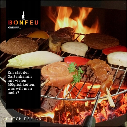 Picture of Palenisko ogrodowe Rojaplast BonBono rdzawy