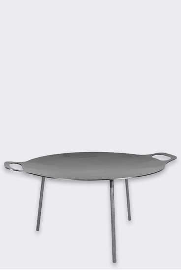 Picture of Palenisko ogrodowe Uniprodo Pyta grillowa oraz palenisko PEtromax 48cm (FS48)